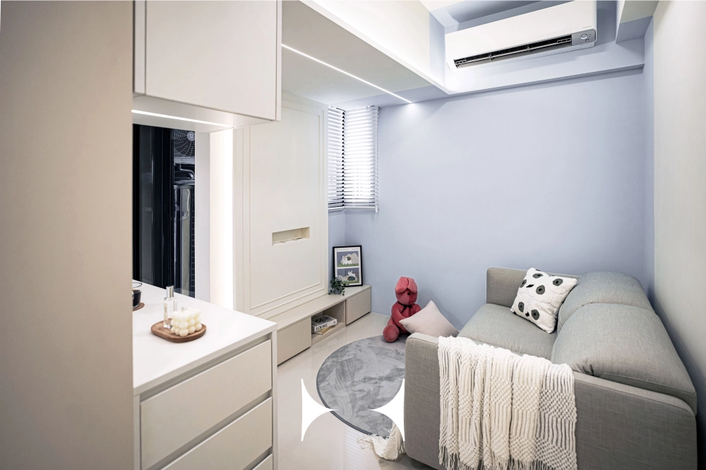 精緻小宅 | 極致收納 | 主題跳色｜<BR> 台中新屋設計｜中區新屋設計｜