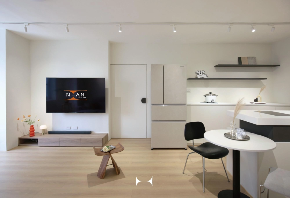 30年客廳*奶油韓風新篇章