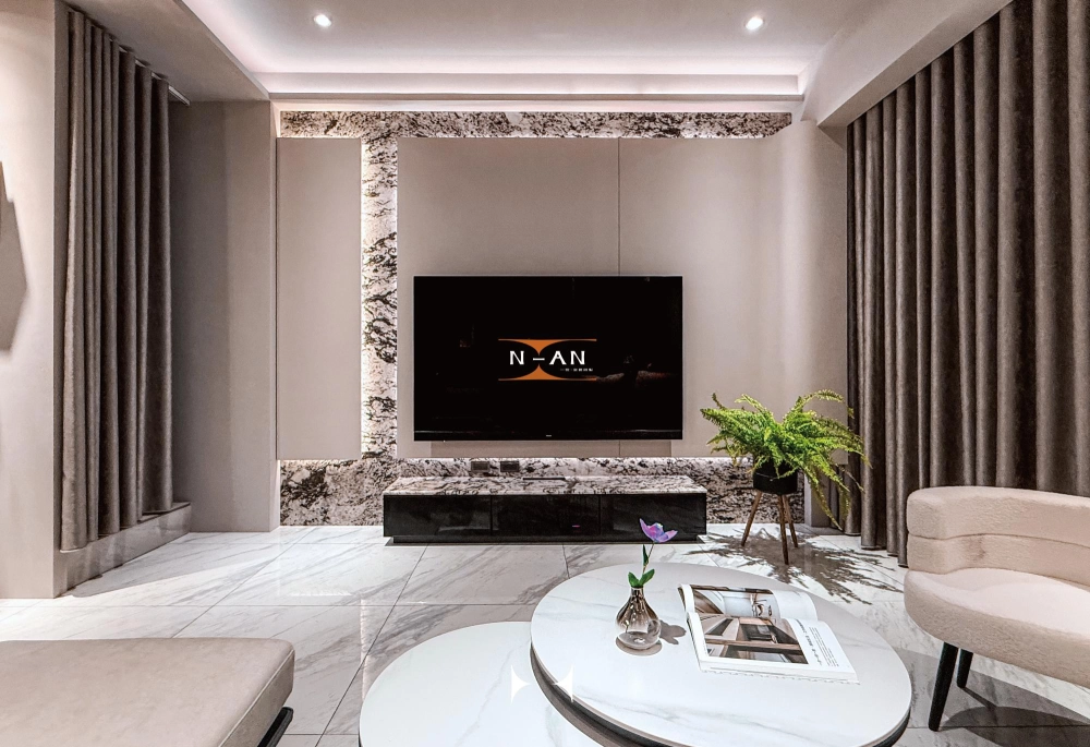 精緻輕奢｜石映光影