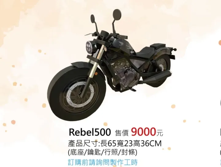 Rebel500