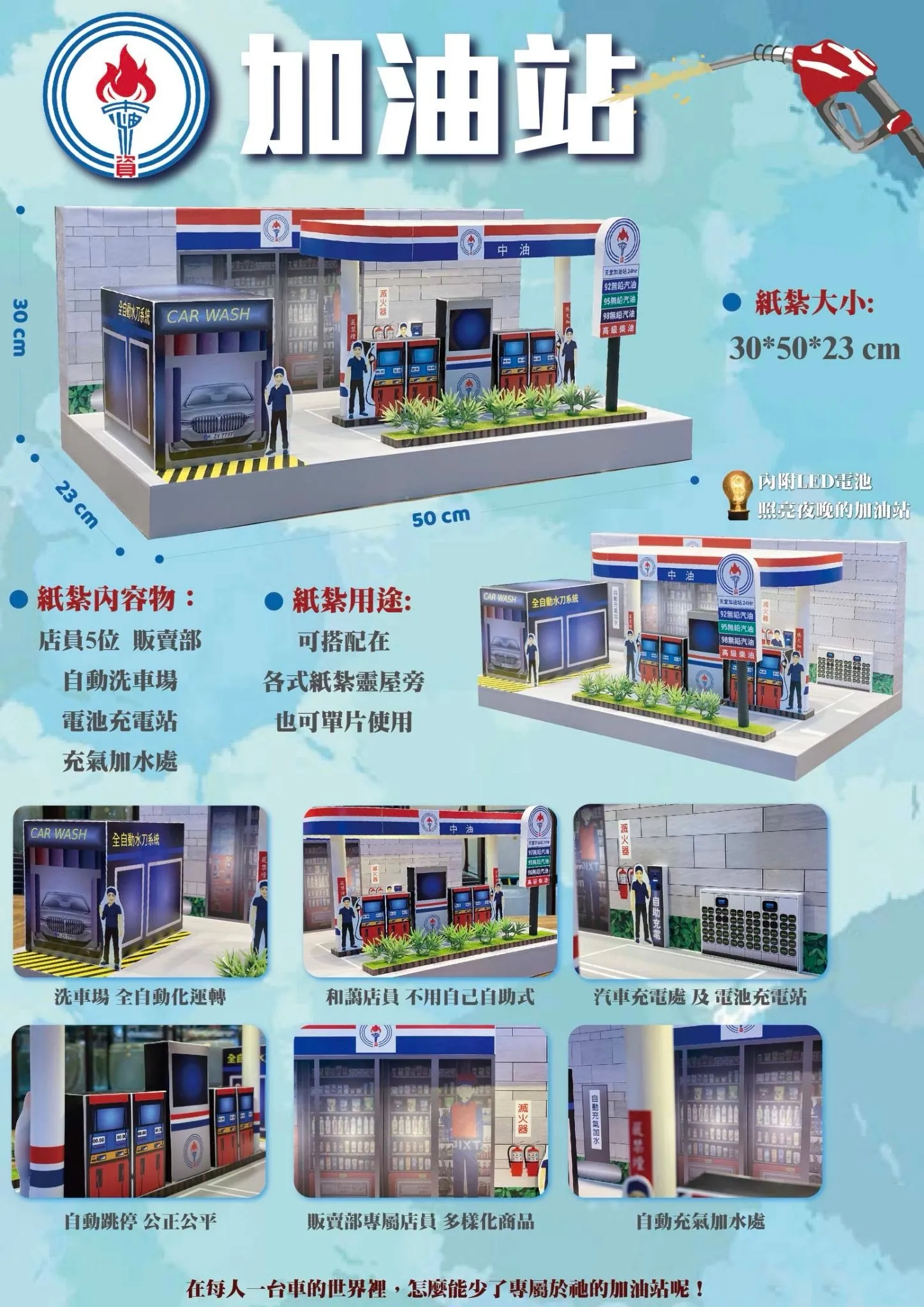 情境加油站