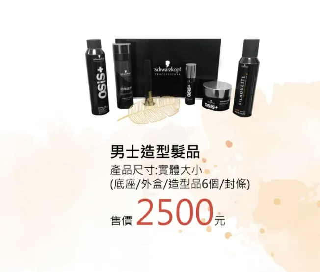 男士造型髮品