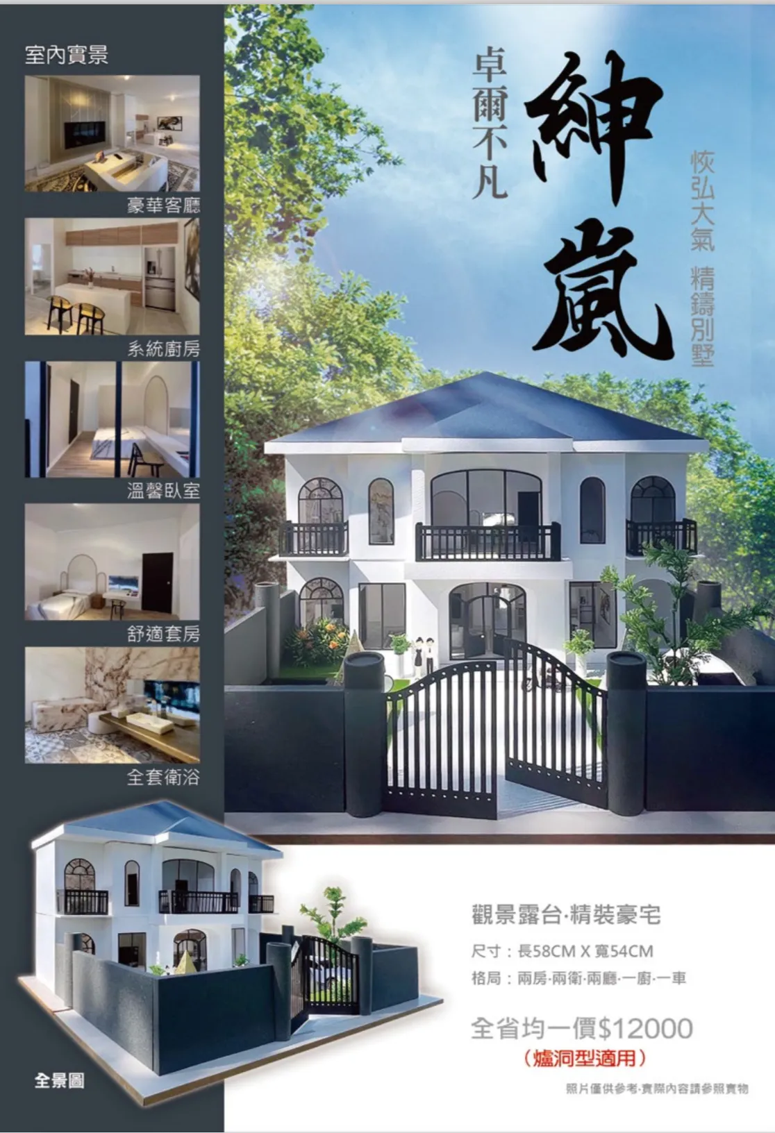 小爐口適用｜紳藍(拆解式)
