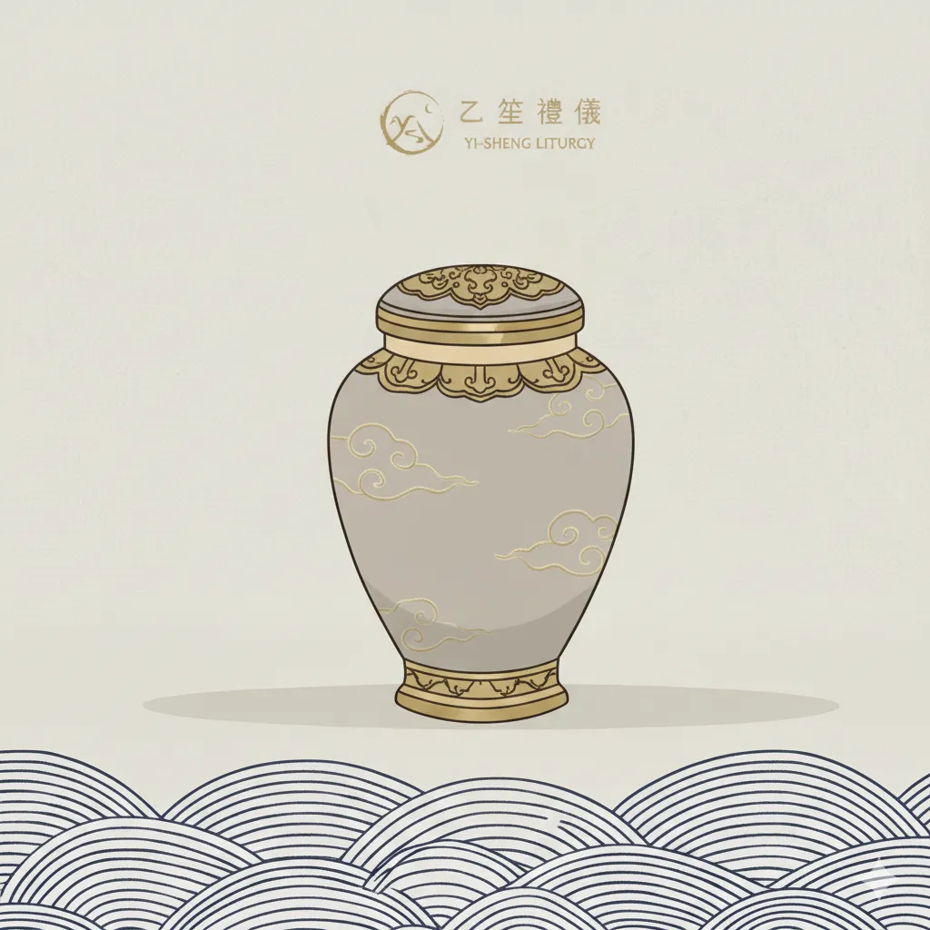 骨灰罐