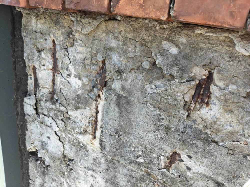 彰化縣-彰化市｜外牆龜裂澎共滲水｜泥作修補｜防水修繕工程