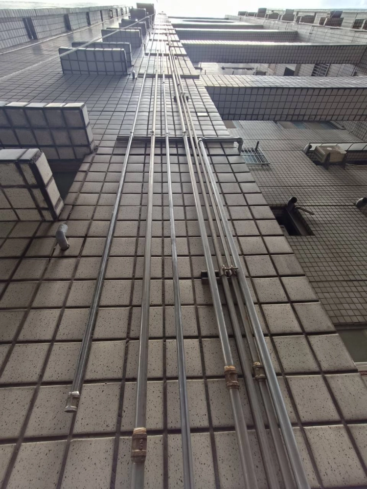 新竹市-公寓大樓-天然瓦斯管 安裝、更換