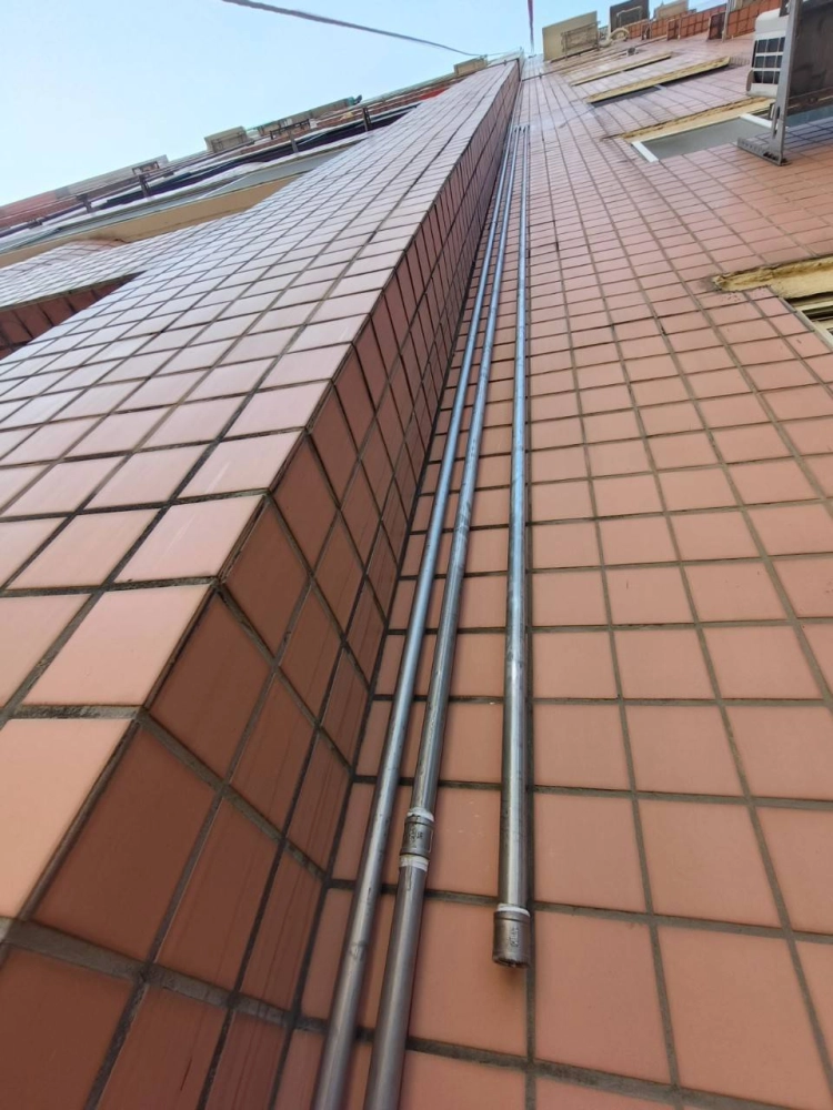 新竹市-公寓大樓-天然瓦斯管 安裝、更換