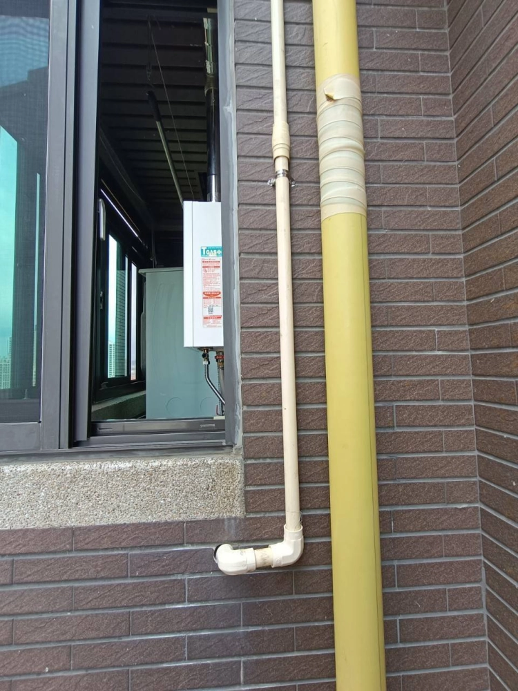 新竹市-公寓大樓-天然瓦斯管 安裝、更換