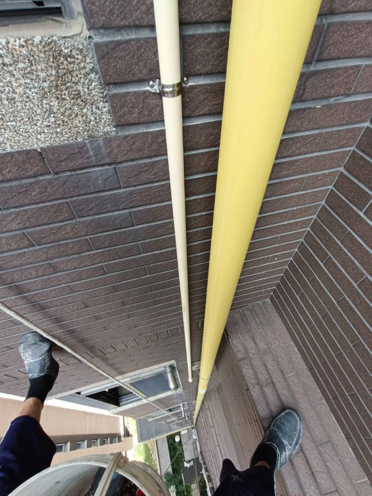 新竹市-公寓大樓-天然瓦斯管 安裝、更換