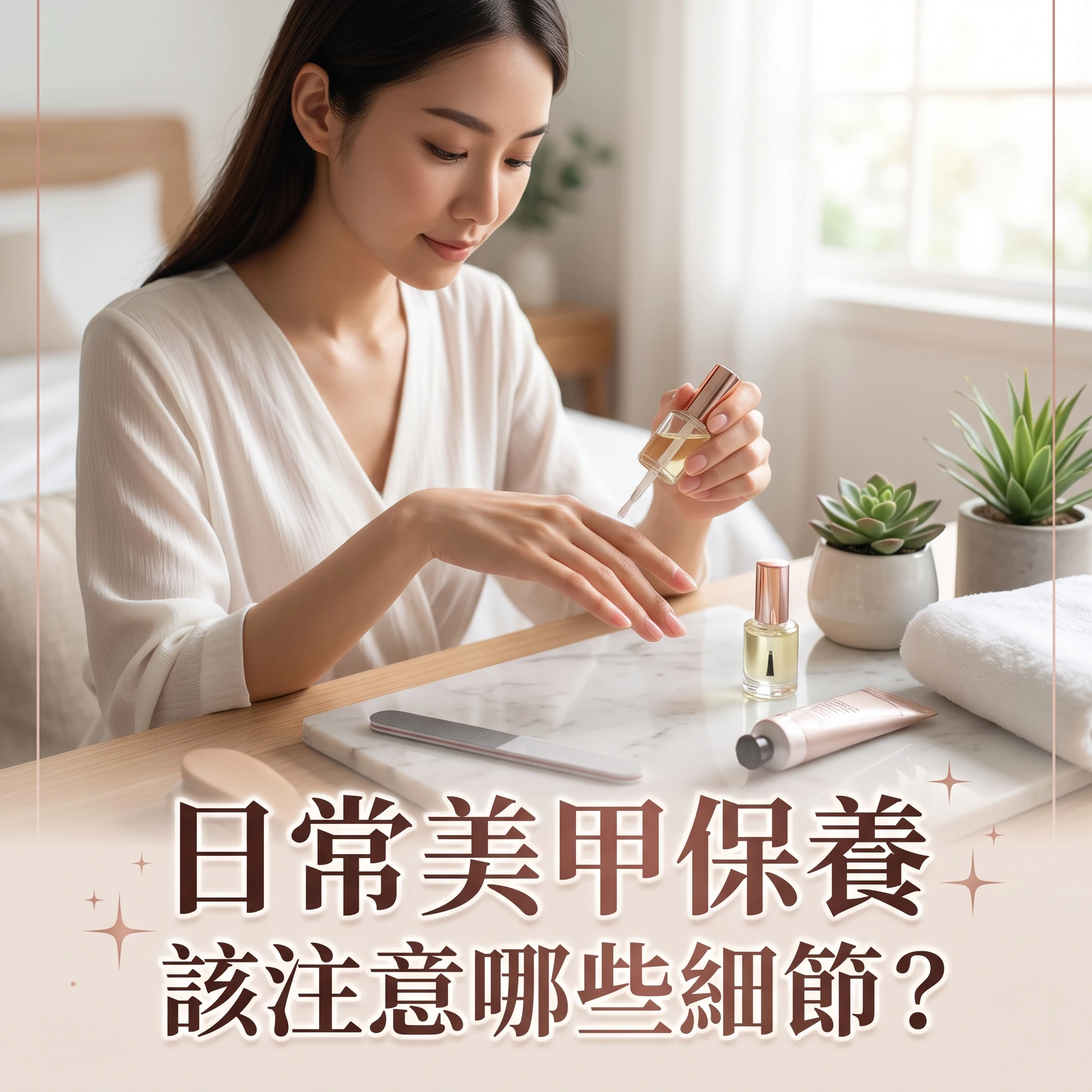 美甲保養該注意哪些細節？- 美容SPA｜桃園美容SPA