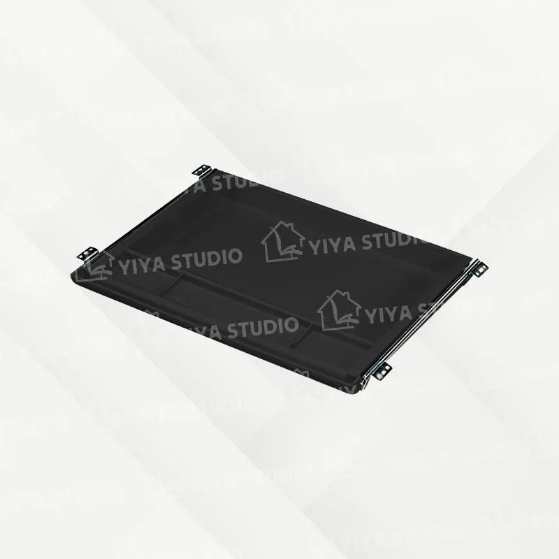 【中抽】ABS薄中抽-黑