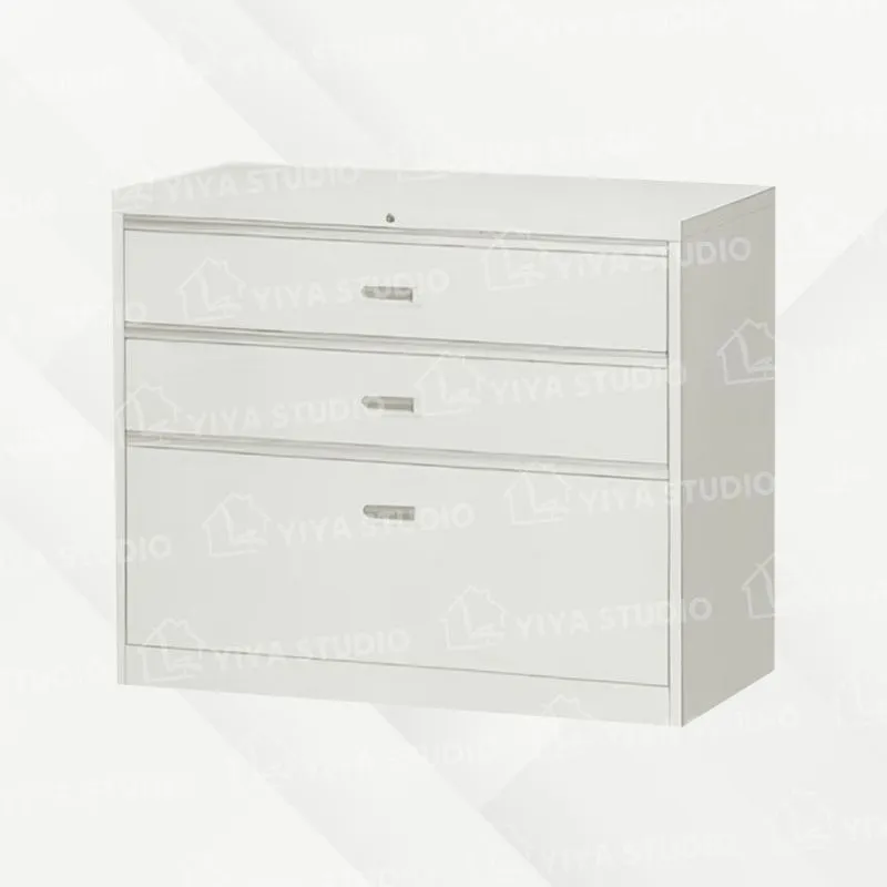 【理想櫃】常規抽屜三層式-二小一大屜