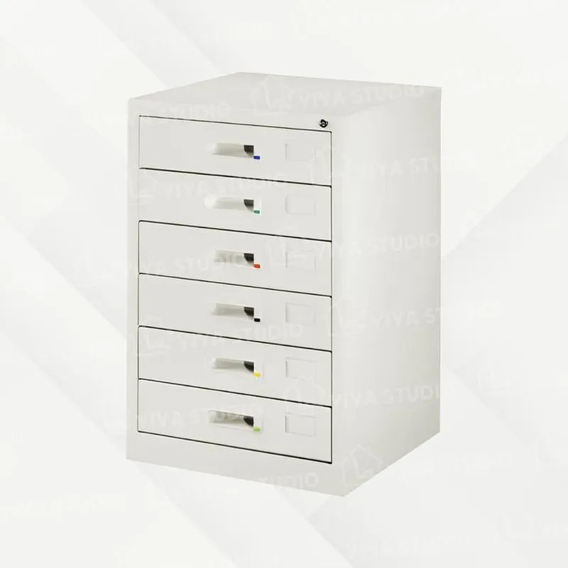 【傳統櫃】單六抽-輪