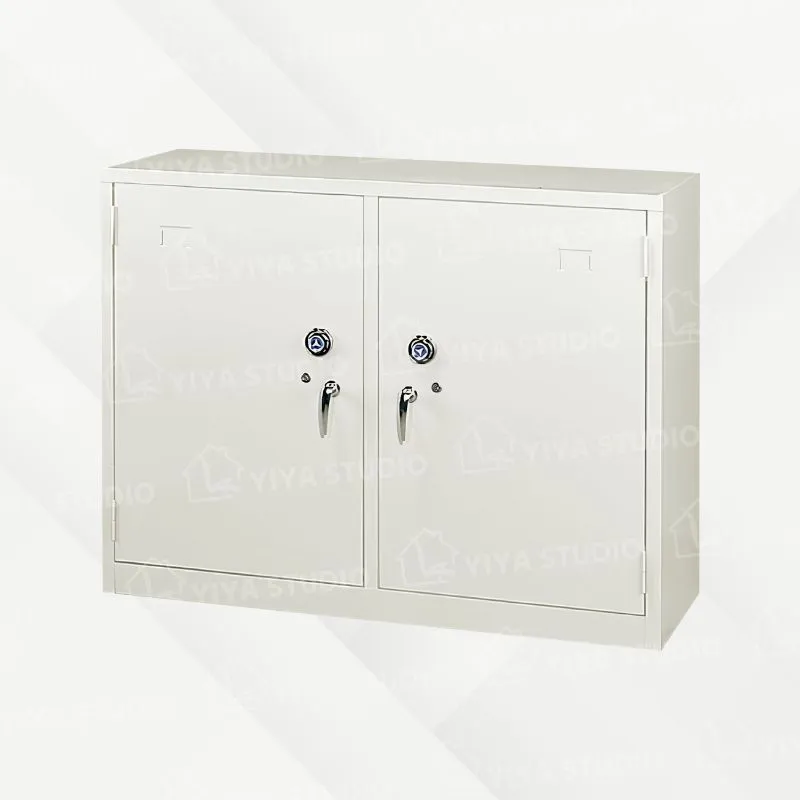 【傳統櫃】雙開門密碼鎖保密公文櫃-附活動隔板四片