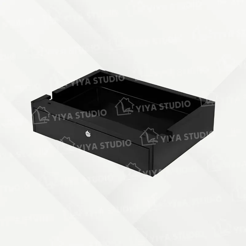 【中抽】鐵中抽+鎖-黑