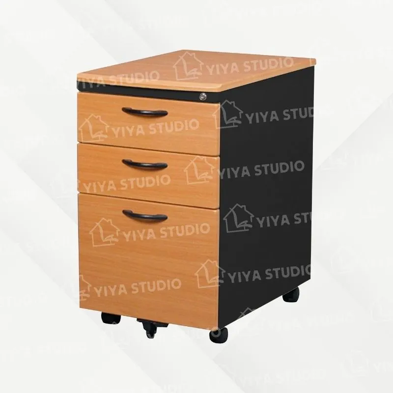 【活動櫃】木紋基本型-黑