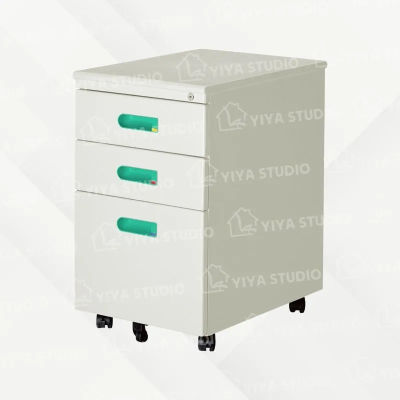 【活動櫃】基本型(綠手把)-905