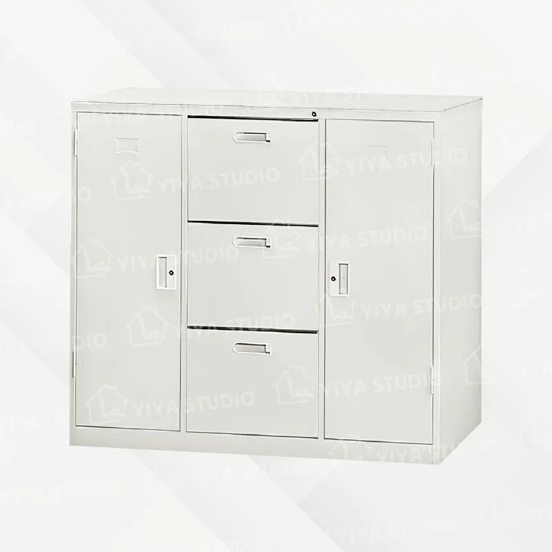 【隔間櫃】三屜-附活動隔板四片