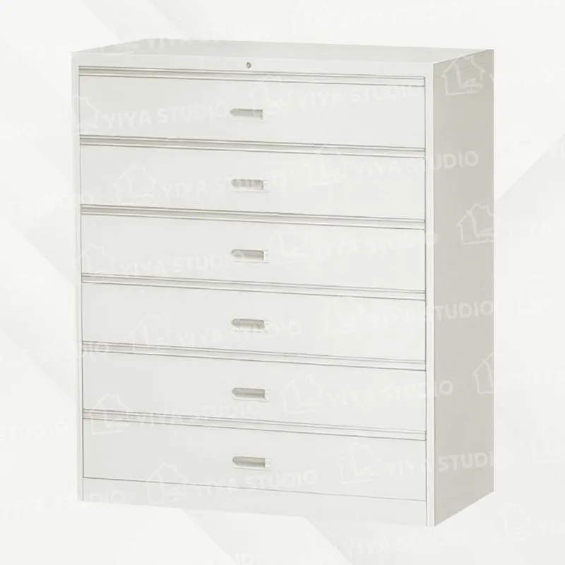 【理想櫃】常規抽屜六層式-六小屜