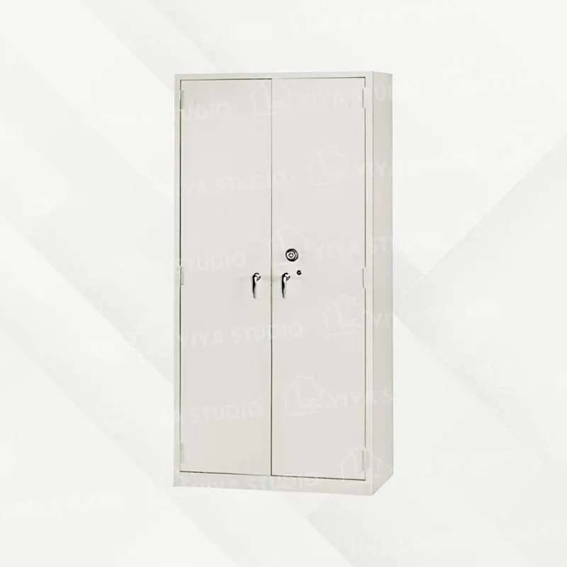 【傳統櫃】雙開門密碼鎖保密公文櫃-附活動隔板三片、二屜