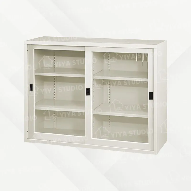 【傳統櫃】玻璃加框拉門中隔-附活動隔板四片