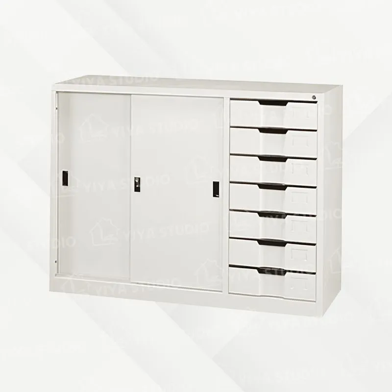 【傳統櫃】邊七屜-附活動隔板二片