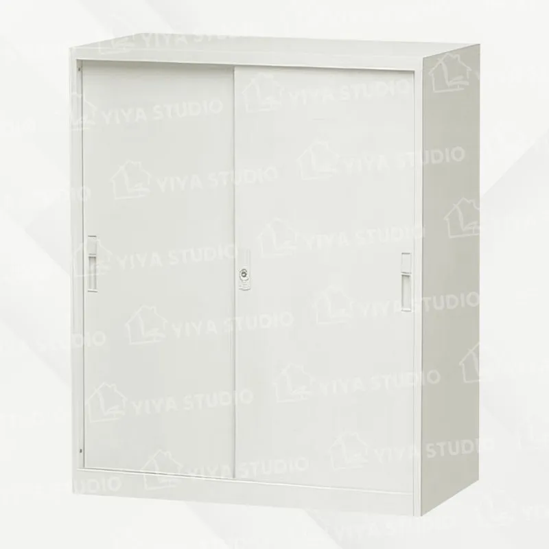 【理想櫃】鐵拉門三層式-附活動隔板二片