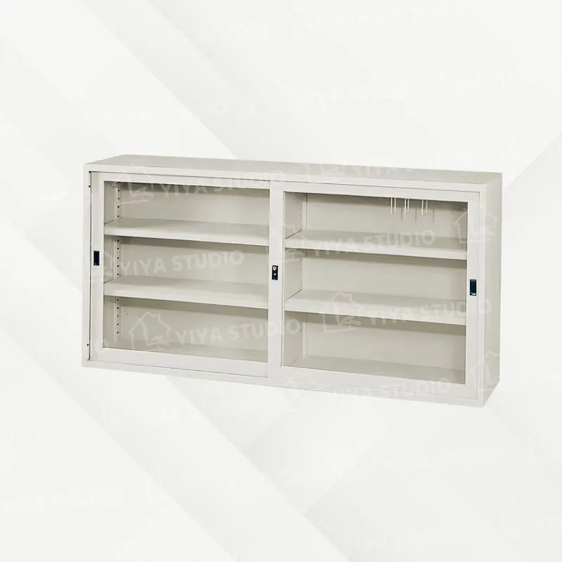 【傳統櫃】玻璃加框拉門-附活動隔板四片