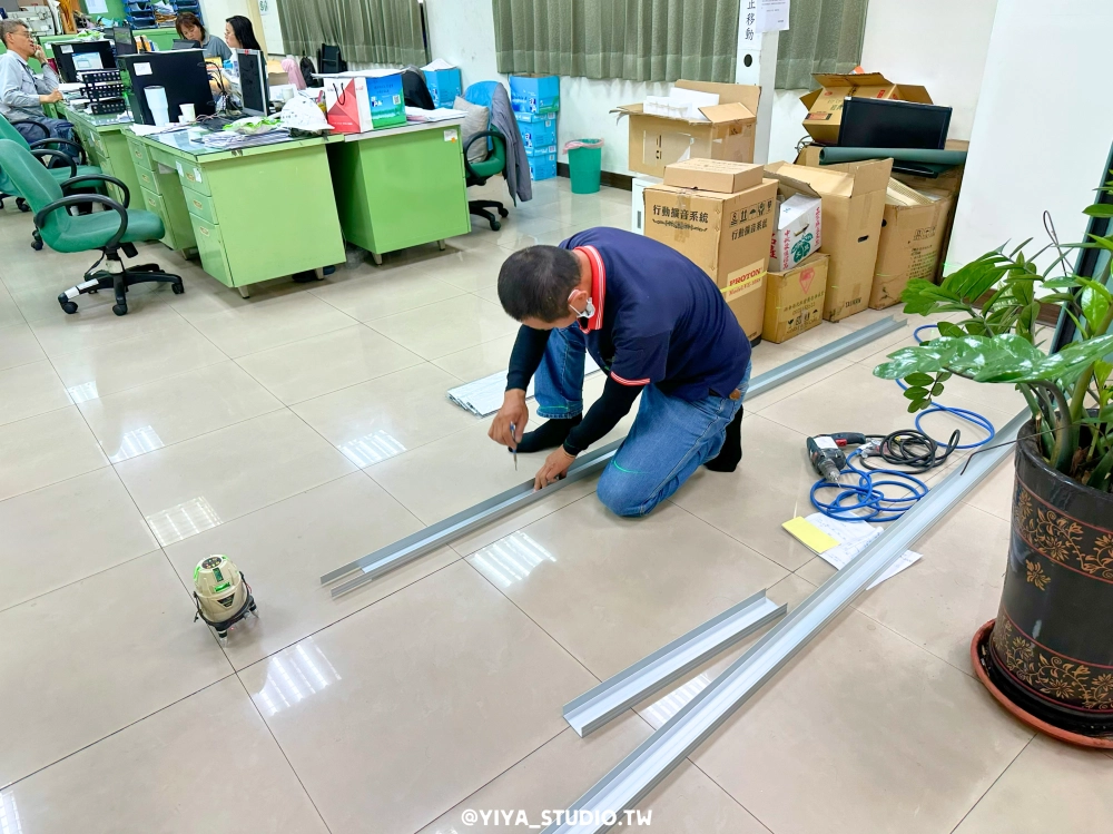 ．施工現場