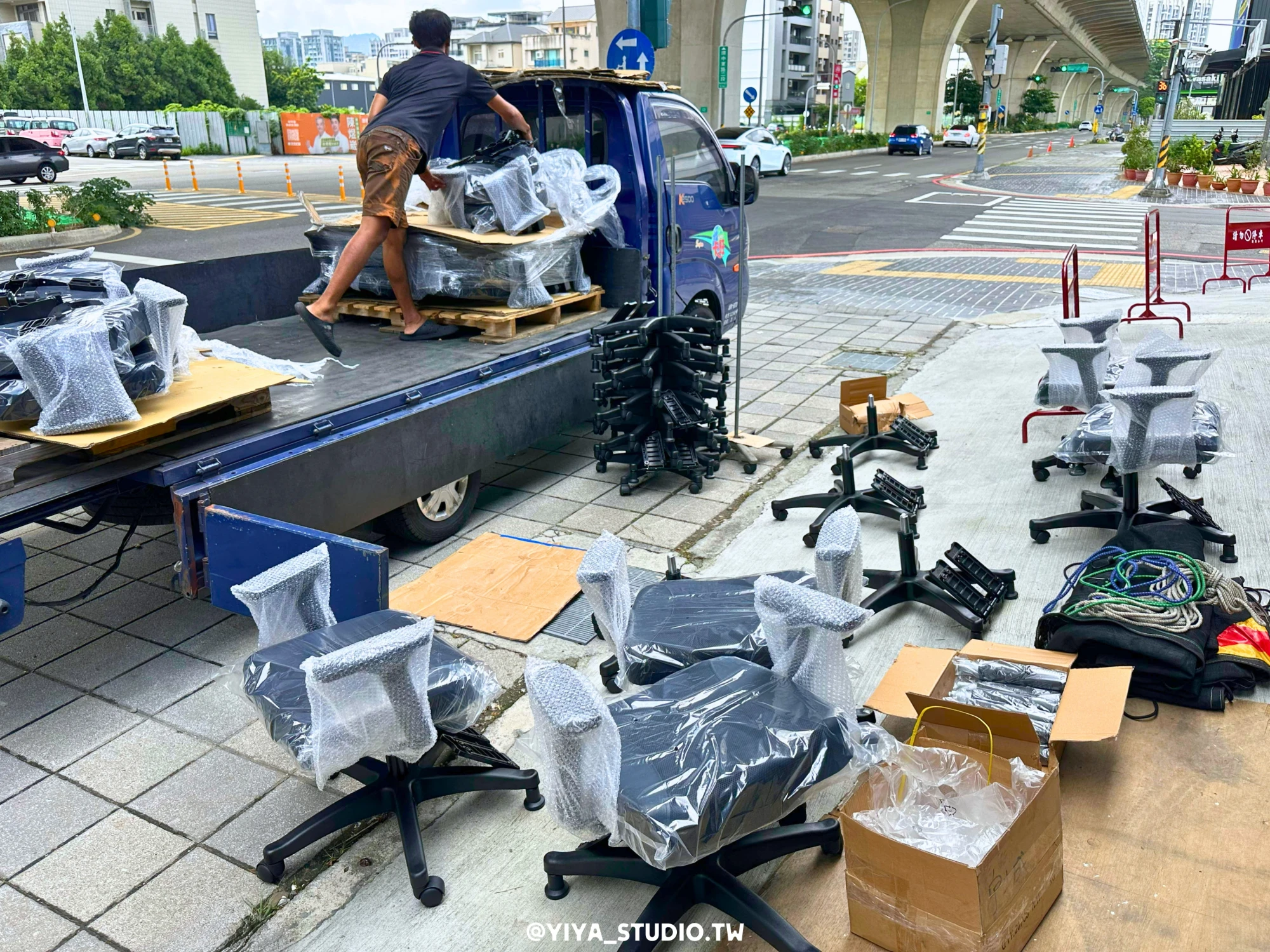 ．施工現場