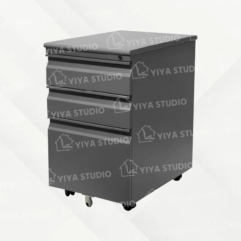 【活動櫃】F型-鐵灰