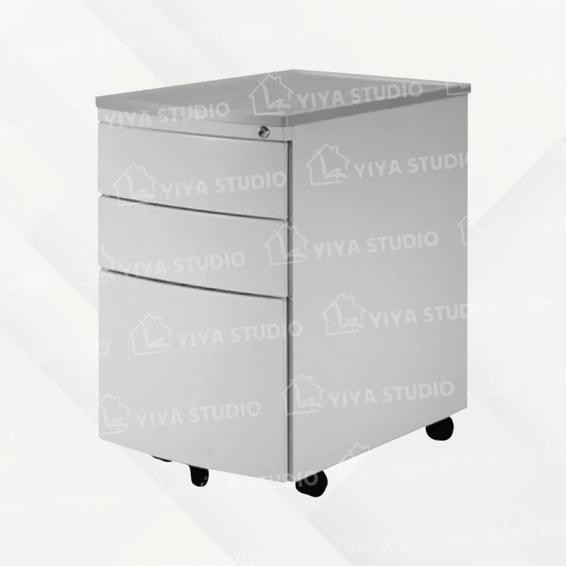 【活動櫃】弧型-沙銀