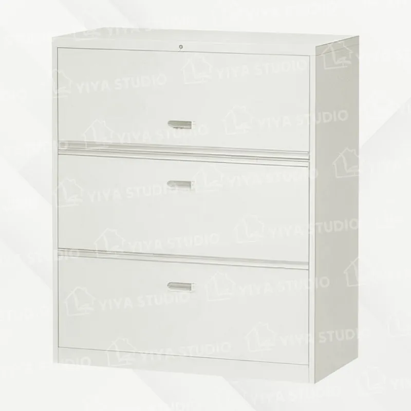 【理想櫃】複合三層式-一掀二屜