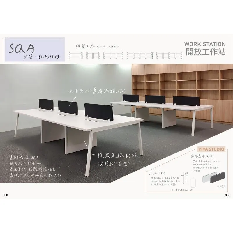 【開放工作站】SQA