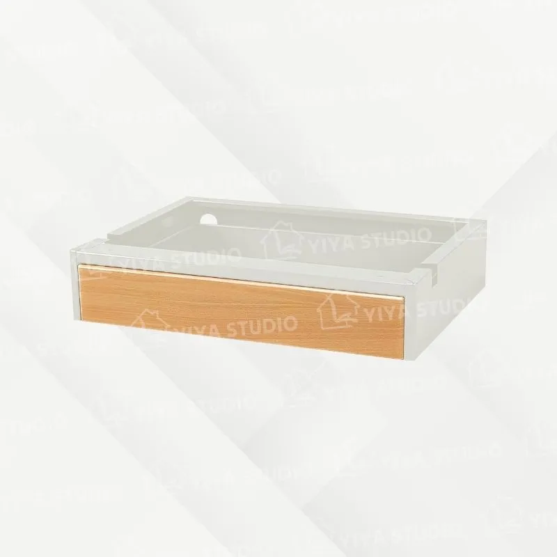 【中抽】木紋鐵中抽-905