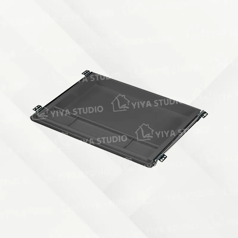 【中抽】ABS薄中抽-鐵灰