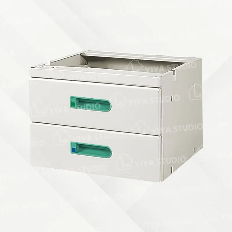 【吊櫃】基本型(綠手把)-905-二屜