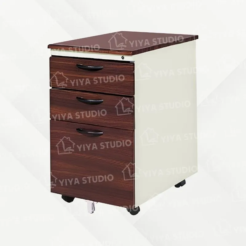 【活動櫃】胡桃木紋基本型-905