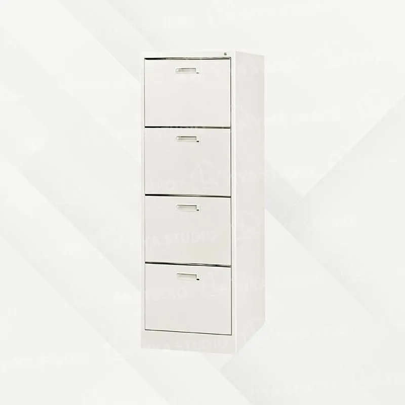 【傳統櫃】四屜卡片箱-8、10輪