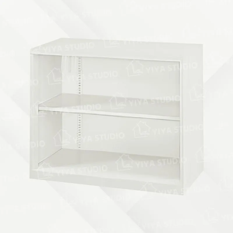 【理想櫃】開棚二層式-附活動隔板一片