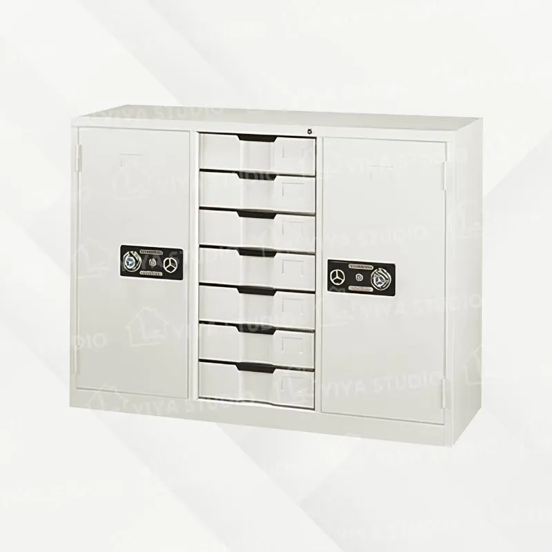 【傳統櫃】中七屜-附活動隔板四片