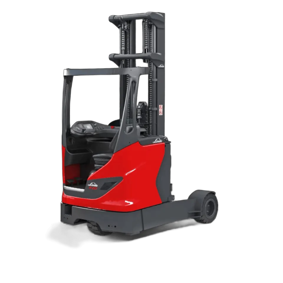 Linde 1120 側座高揚程電動堆高機