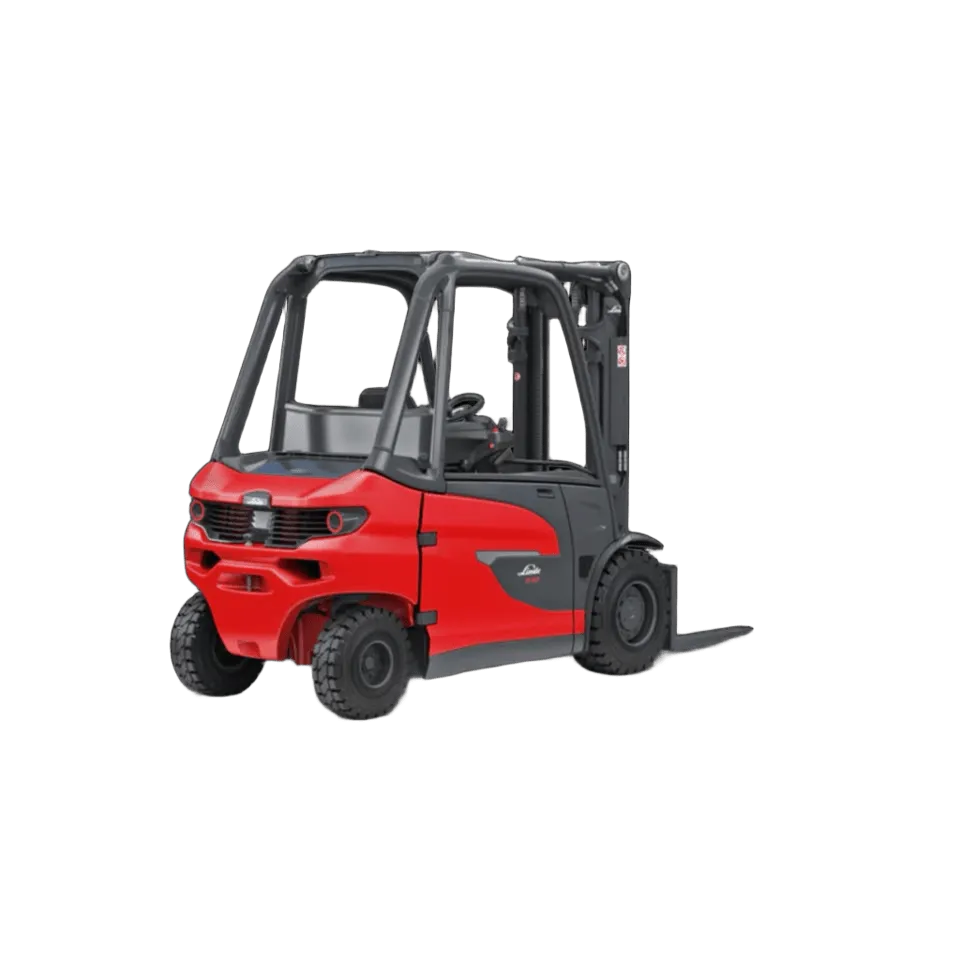 Linde E50電動堆高機