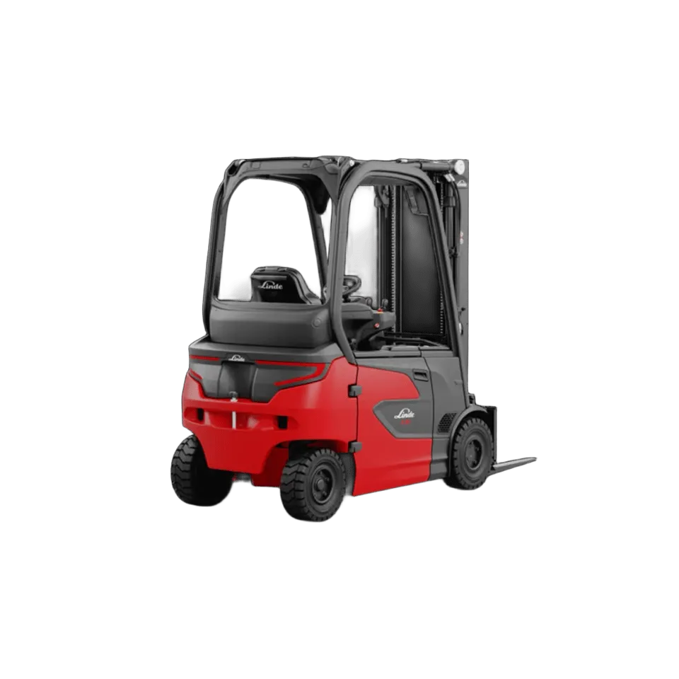 Linde E系列電動堆高機