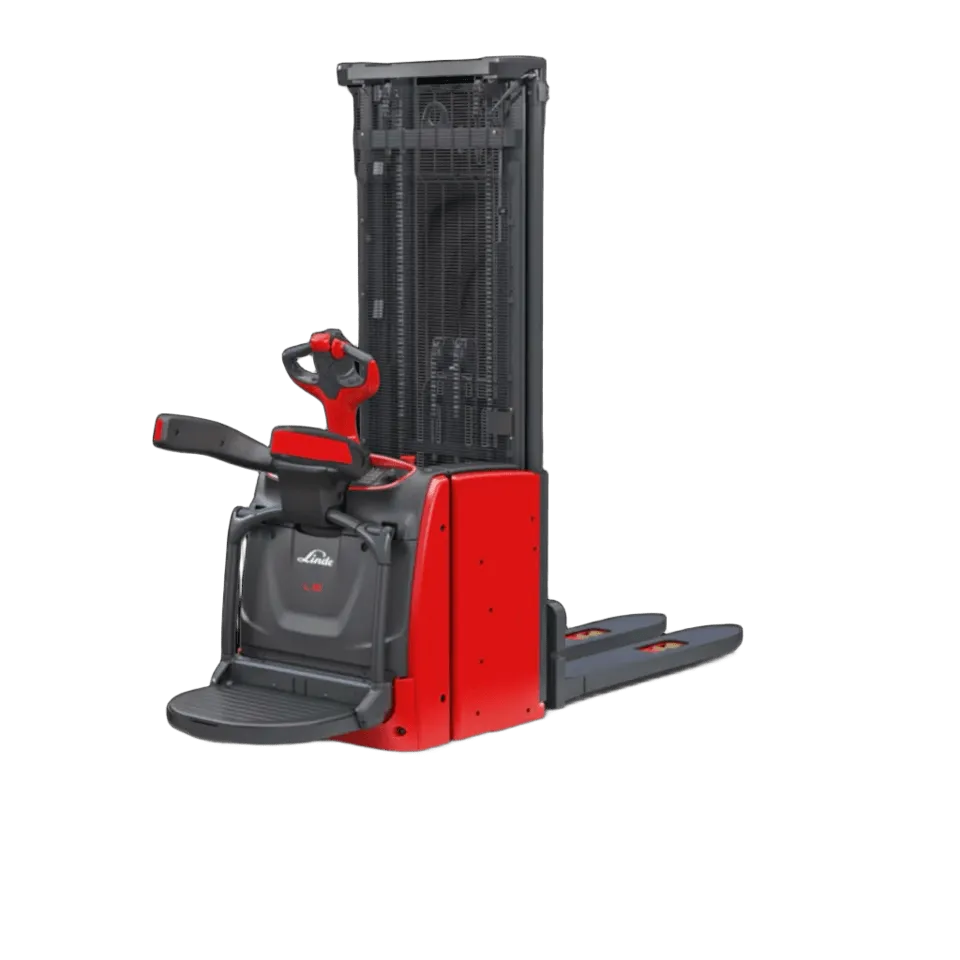Linde 自走式電動堆高機