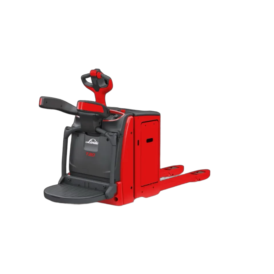 Linde T20AP 電動拖板車