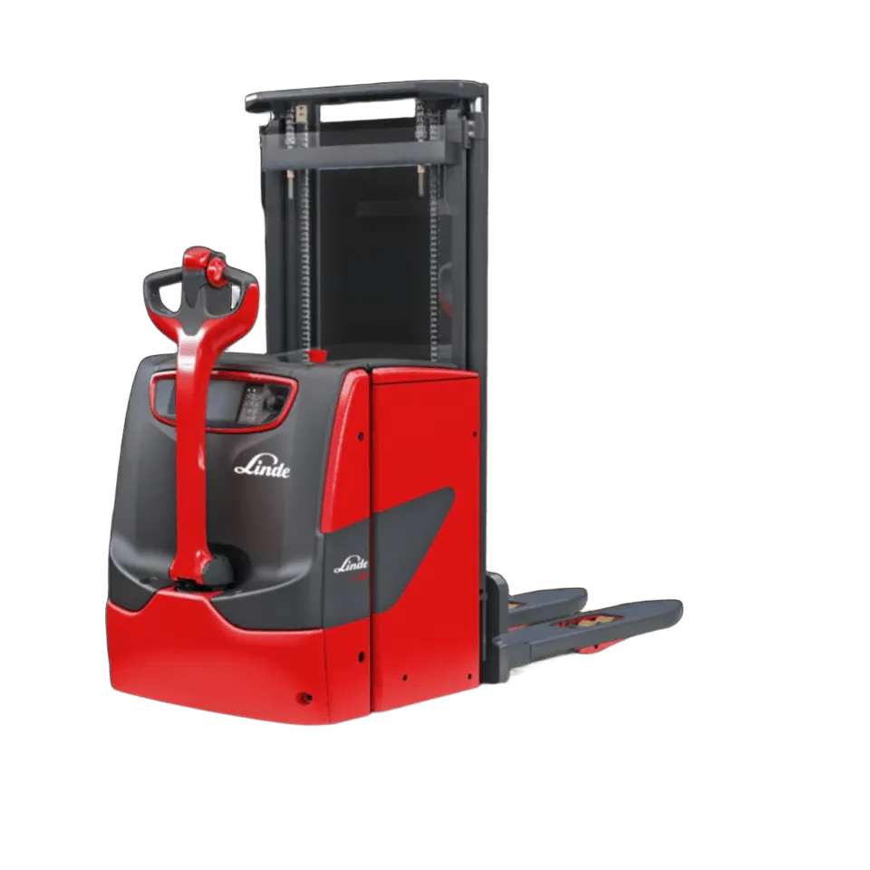 Linde 自走式電動堆高機
