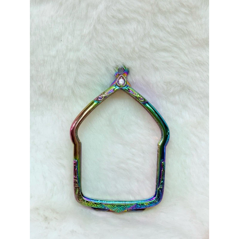佛牌坤平專用鈦金開合殼43*30*27mm