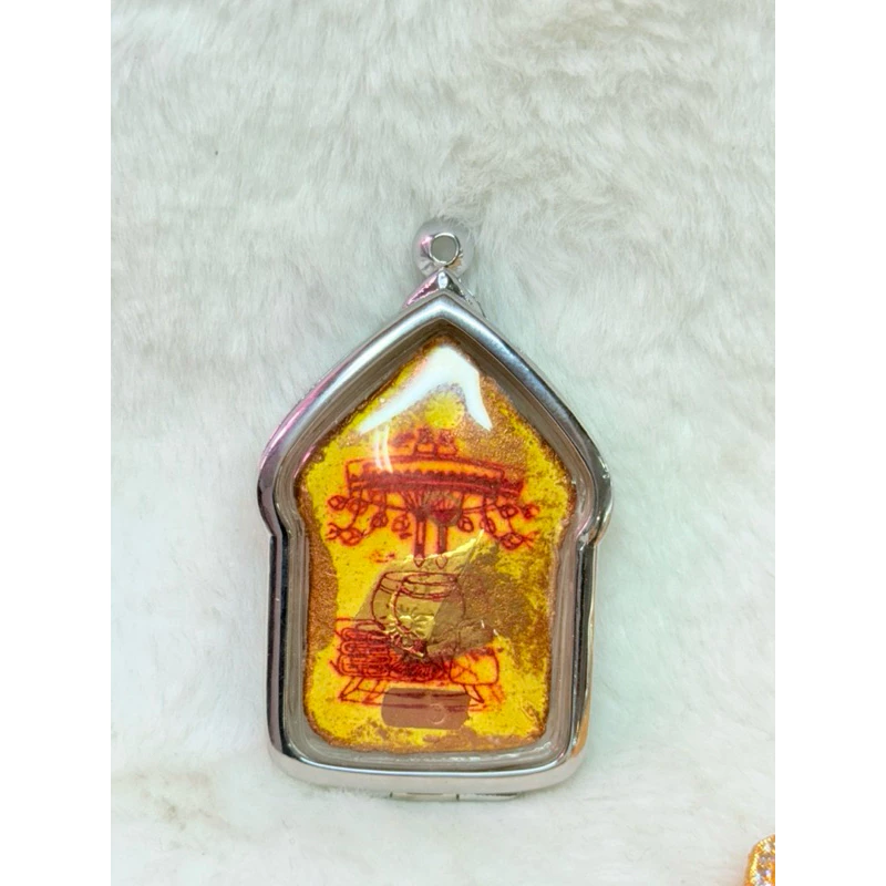佛牌派媚查巴坤平專用鈦金開合殼30*45mm