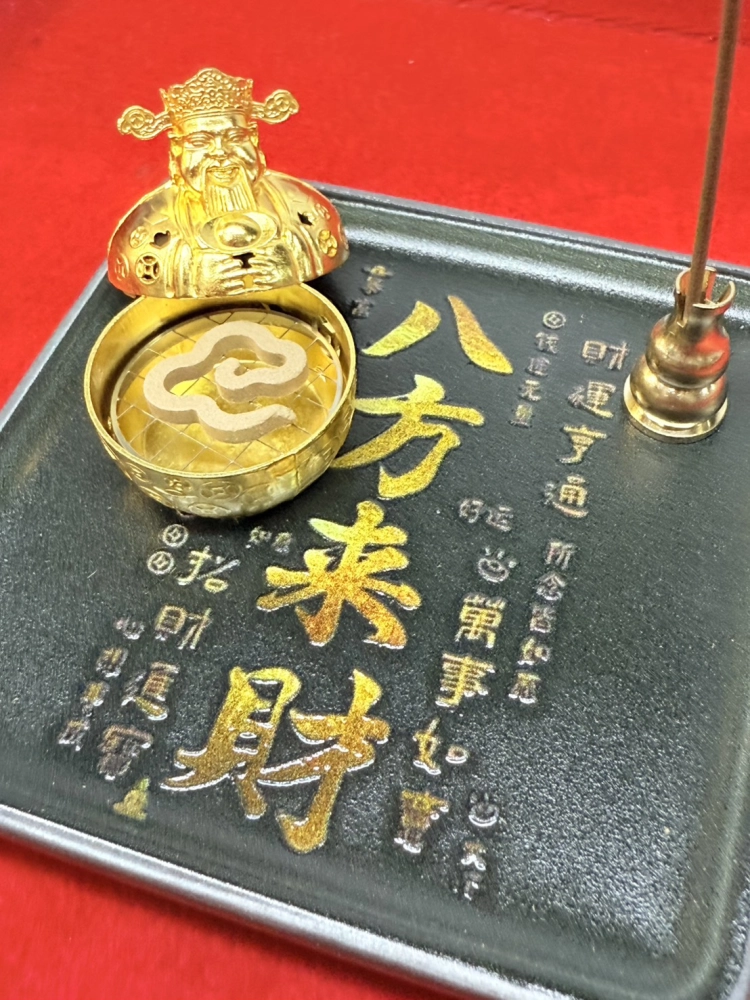 香供聖品3D陶瓷彩繪